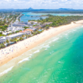 View of Noosa from above